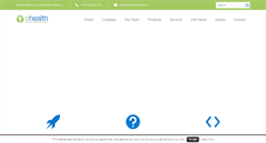 Desktop Screenshot of healthehealth.com