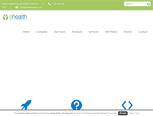 Tablet Screenshot of healthehealth.com